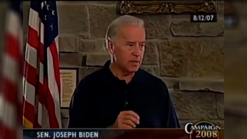 Biden’s Own Words Come Back to Haunt Him, Almost Like He Predicted Disastrous Troop Withdrawal