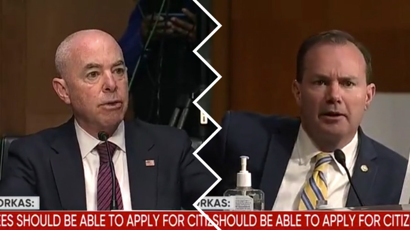 Mike Lee Blasts DHS Secretary for Not Defending Border Patrol Agents Accused of Whipping Migrants