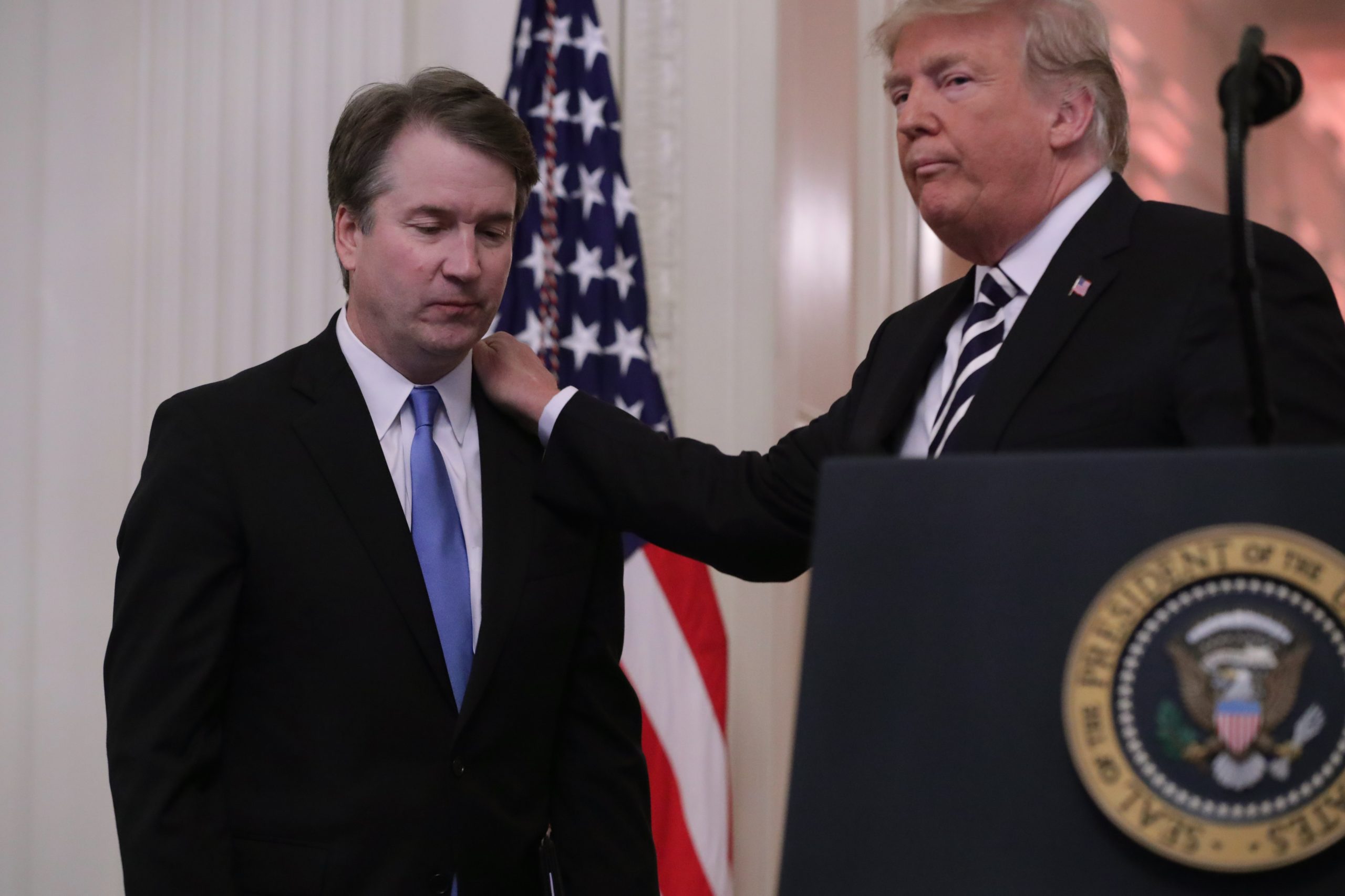 Trump Considered Withdrawing His Nomination of Brett Kavanaugh: Book