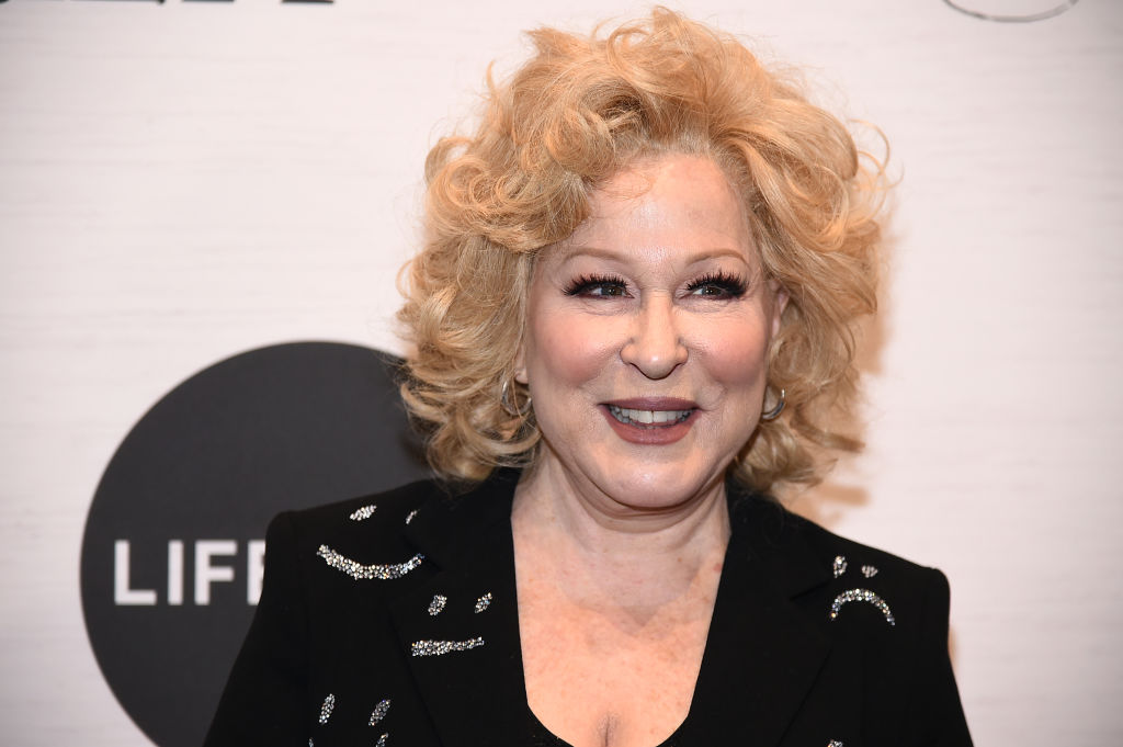 Bette Midler Blasts Poor People, Drug Addicts, and Others in Tone-Deaf Jab at Joe Manchin