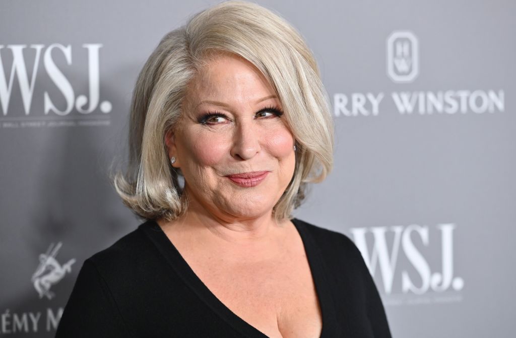 After Claim About Trump in New Book, Bette Midler Says He Should Be Charged With Attempted Murder