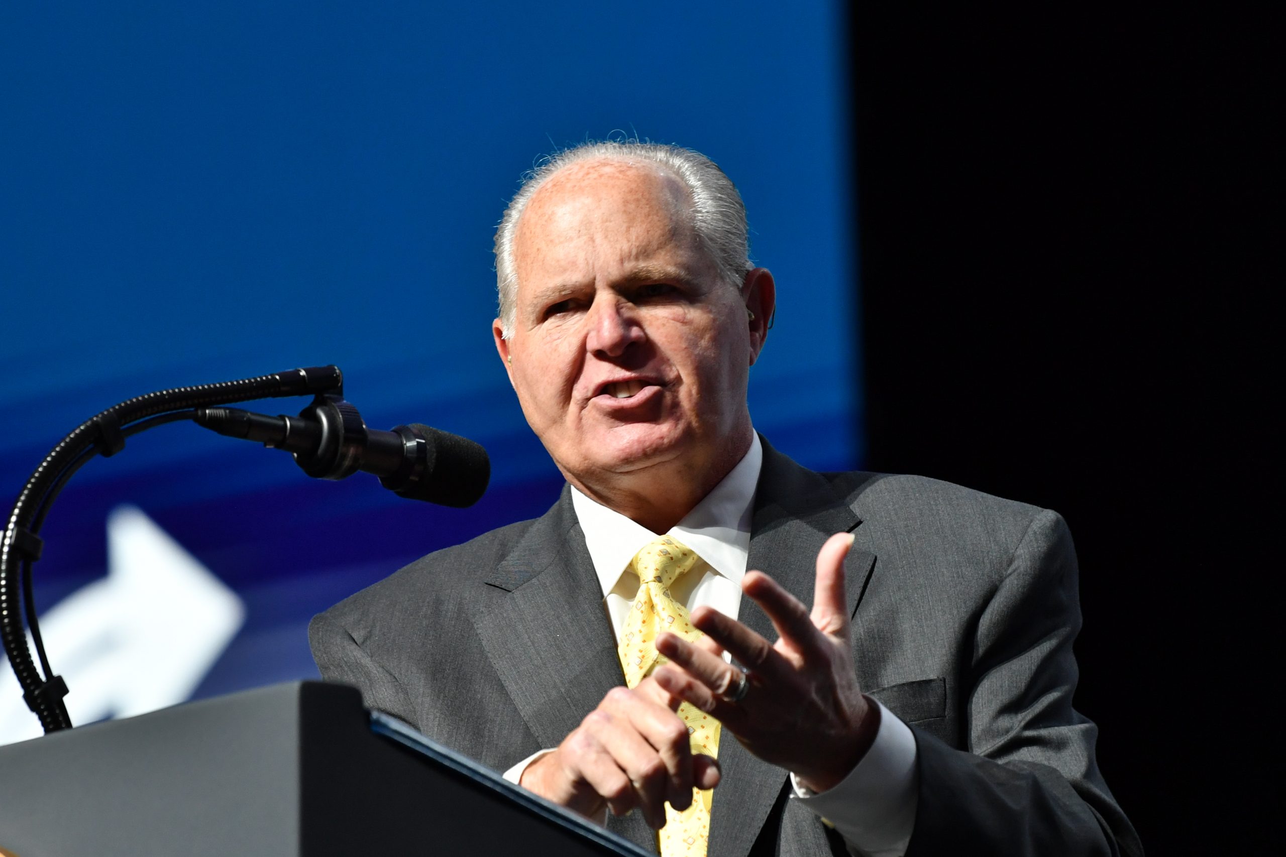 Rush Limbaugh’s Widow Describes What He Would Say About the Current State of the US