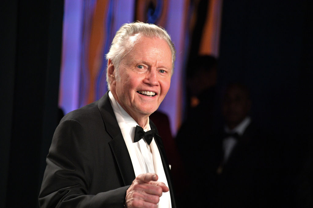 Jon Voight Wishes Happy Holidays, Then He Delivers a Stirring Message of Unity