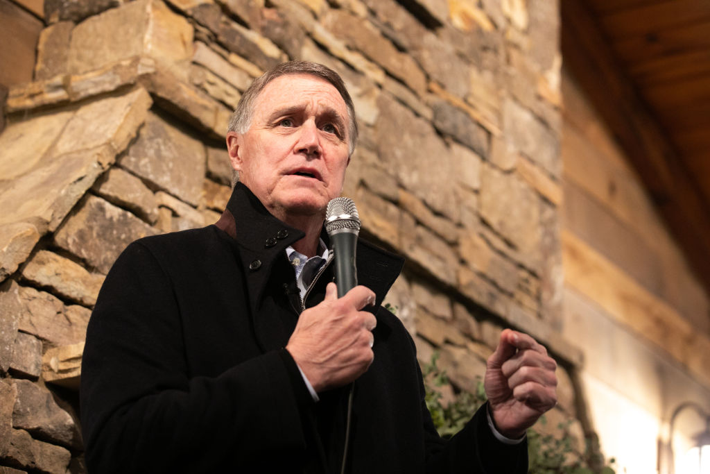 David Perdue Says He Would Not Have Certified Georgia’s 2020 Election Results
