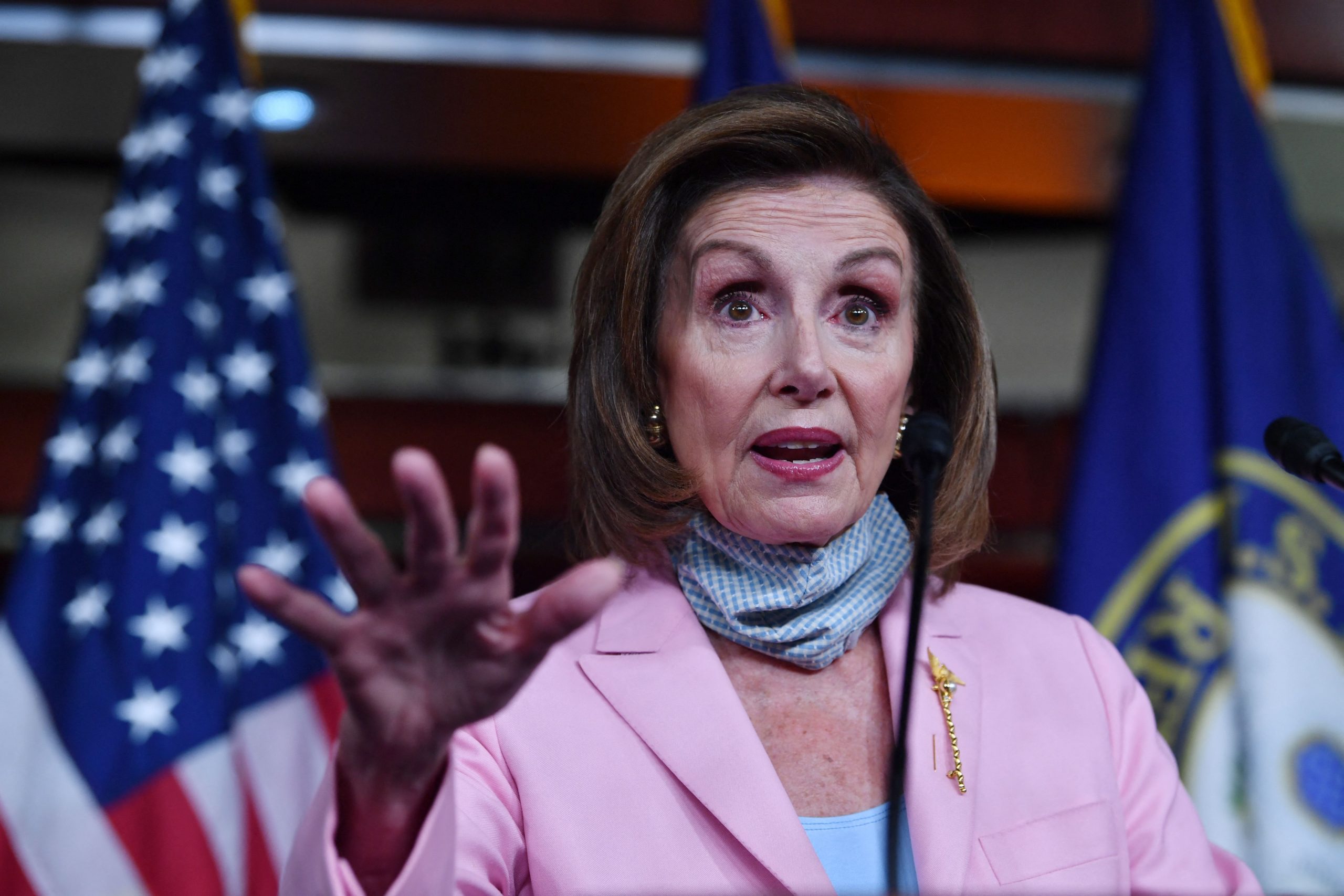 Pelosi Claims GOP Will ‘Take Aim at Additional Basic Human Rights’