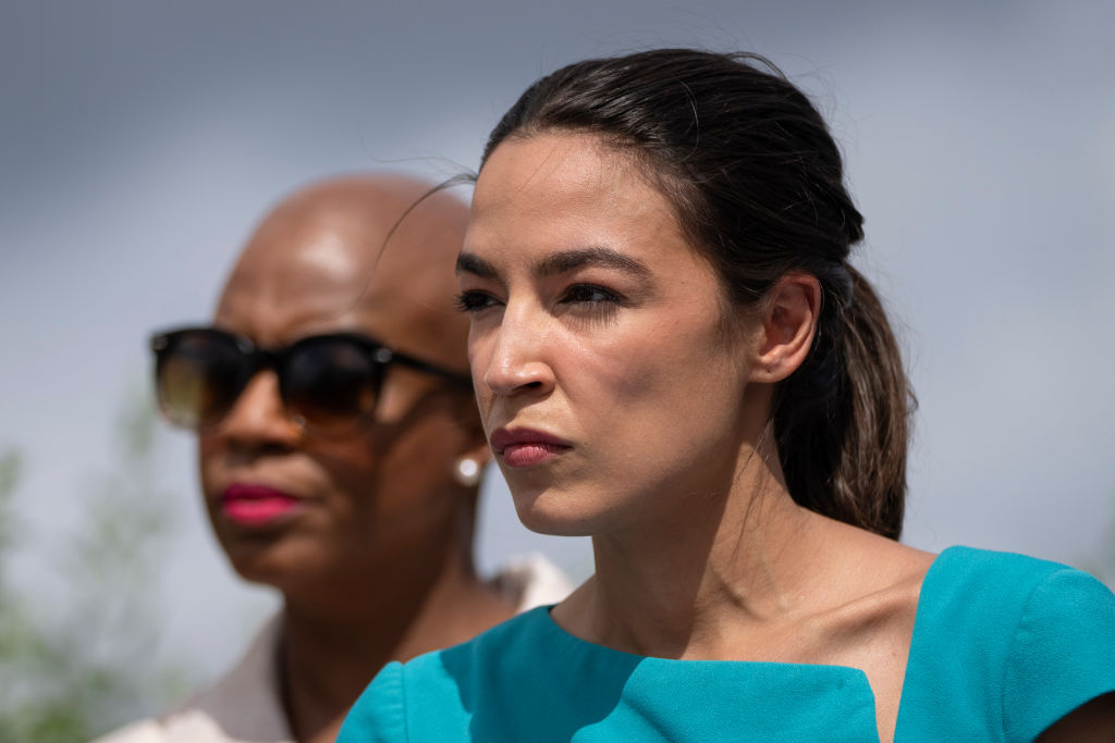 AOC and ‘Squad’ Dems Melt Down After CNN Panelist Accuses Ilhan Omar of Hamas Connection