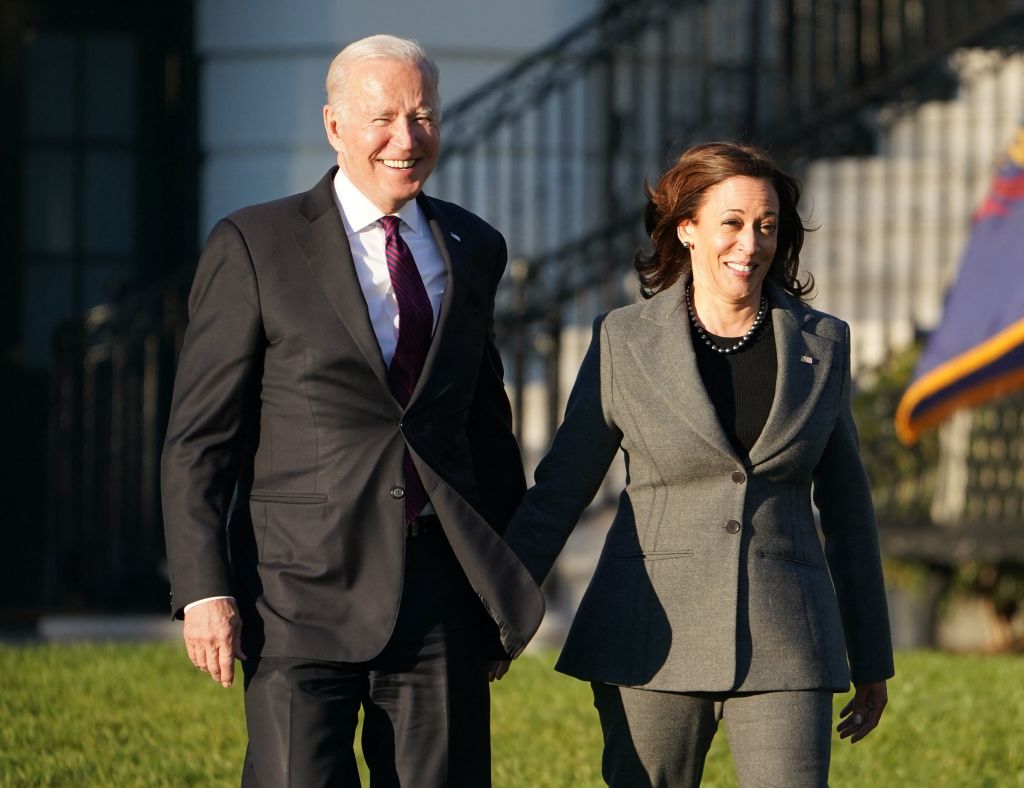 Psaki Says Harris Will Play a ‘Central Role’ in Biden’s Search for a SCOTUS Pick
