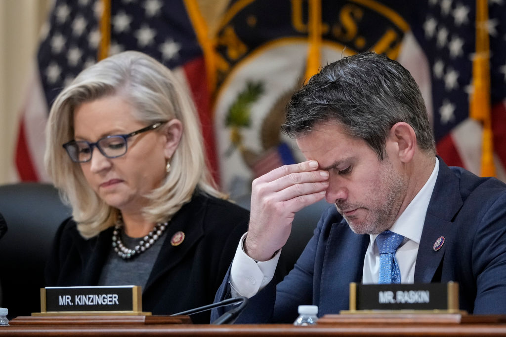 ‘Nobody Is Above the Law’: Kinzinger Says Jan. 6 Committee Examining Whether Trump Committed a Crime