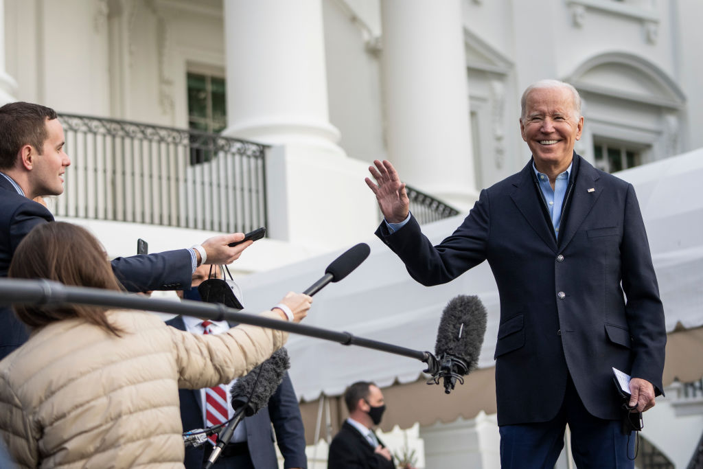 Biden Just Smiles and Walks Away When Reporter Finally Hits Him with Brutal COVID Question