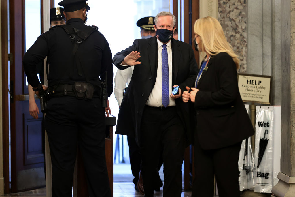 Mark Meadows Says He Will No Longer Cooperate With Jan. 6 Committee