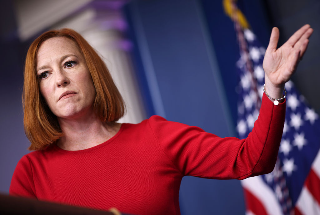 Jen Psaki Suggests Sympathy Is in Order for ‘Heartbroken’ Joe Amid Hunter’s Legal Woes