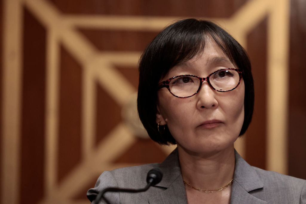 Biden’s Controversial Nominee for Banking Regulator Job Withdraws Nomination