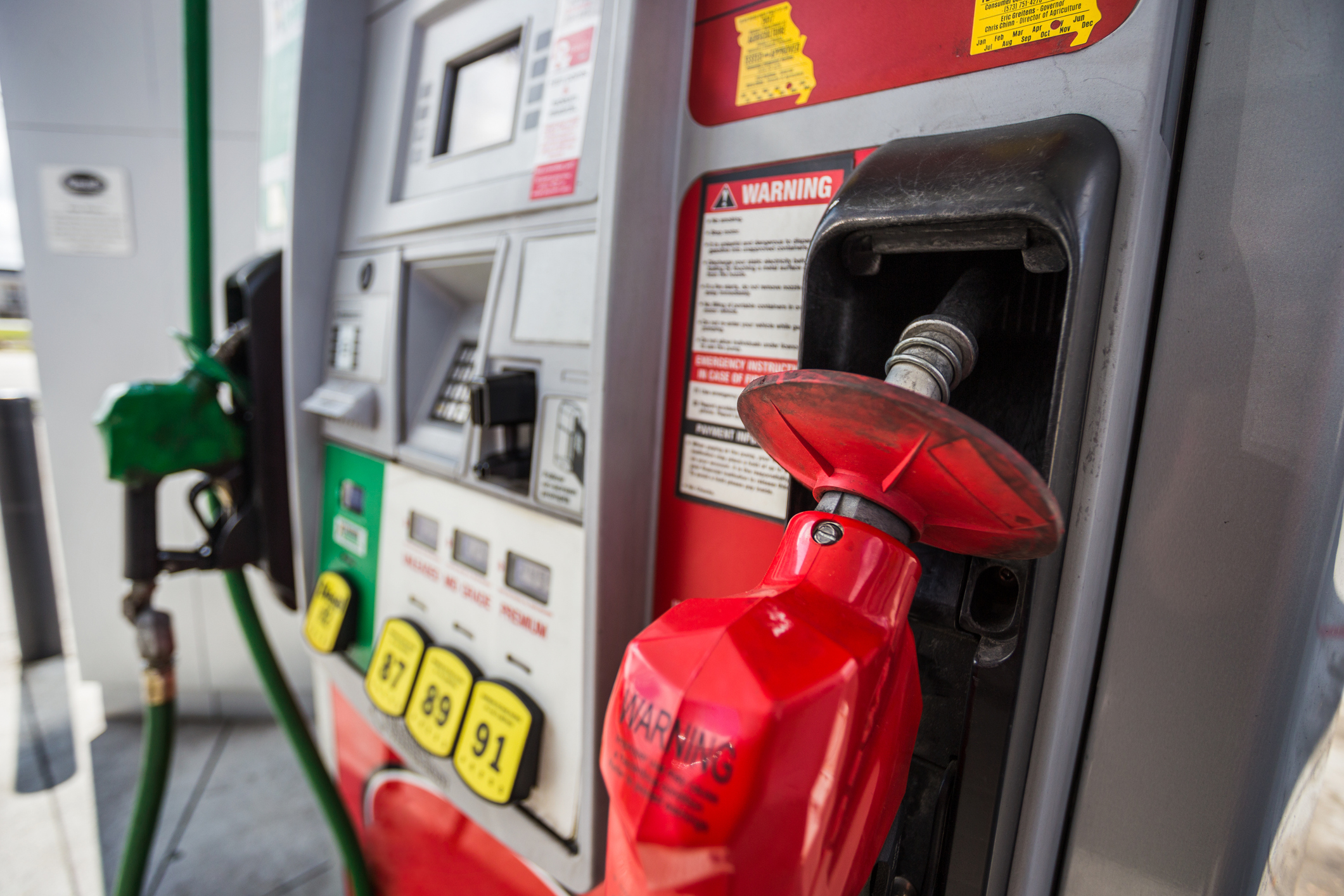 Gas Stations Running Out of Gas, Pumps Reprogrammed to Include Double Digit Price per Gallon