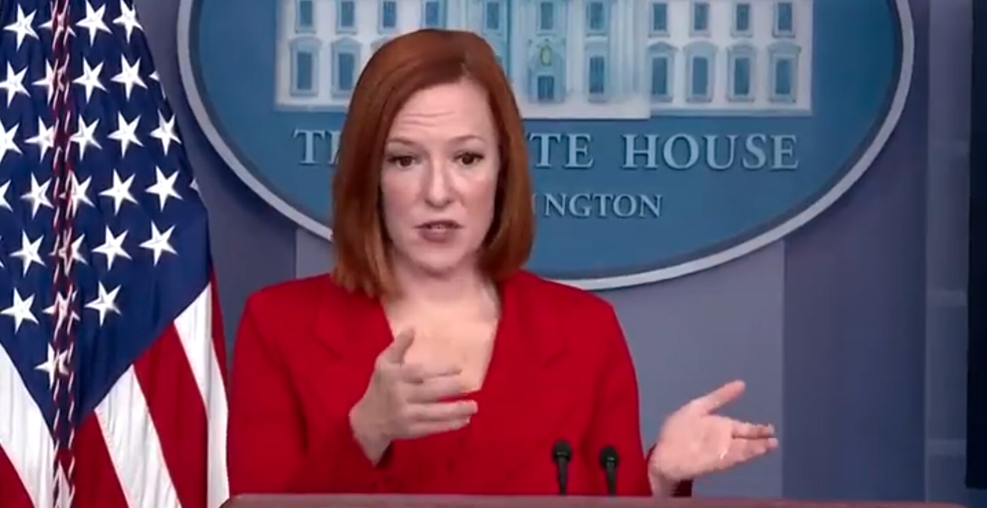 Psaki Says Biden Admin Has Not Ruled Out COVID-19 Vaccine Mandates for Domestic Travel