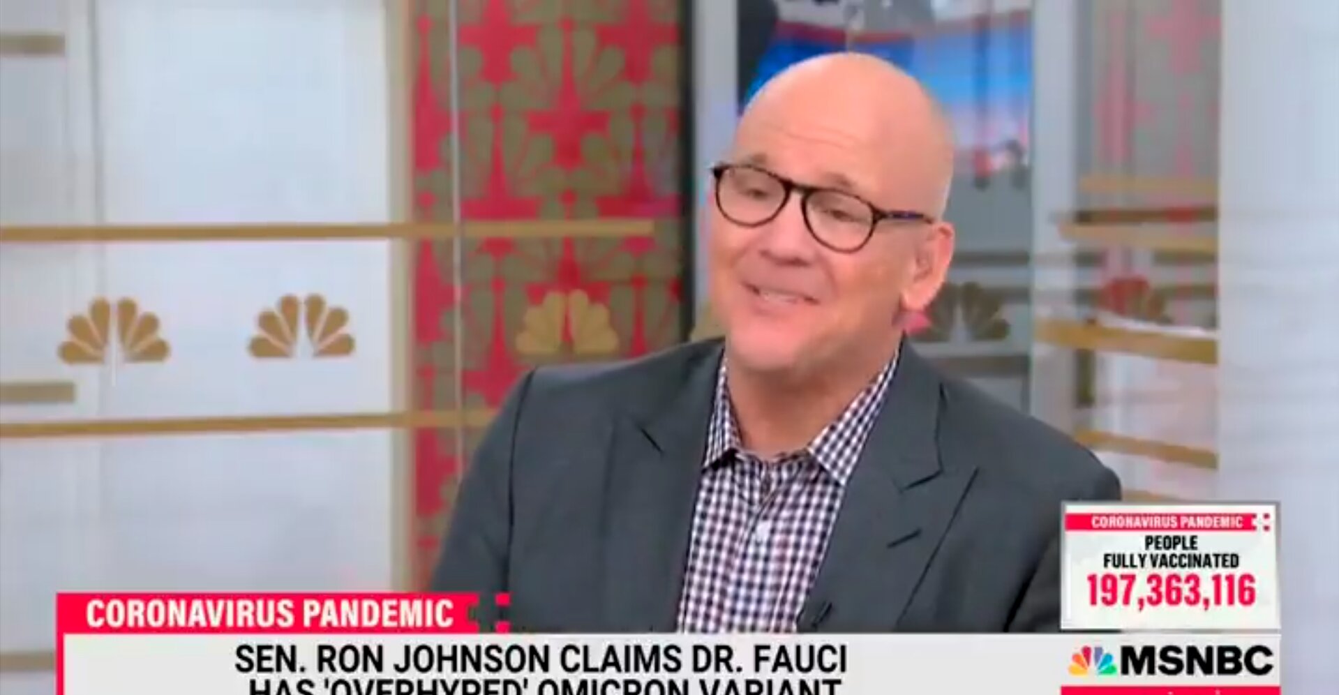 MSNBC Analyst Claims GOP Attacks Fauci Because if COVID Goes Away It Will Be ‘Bad’ for Them