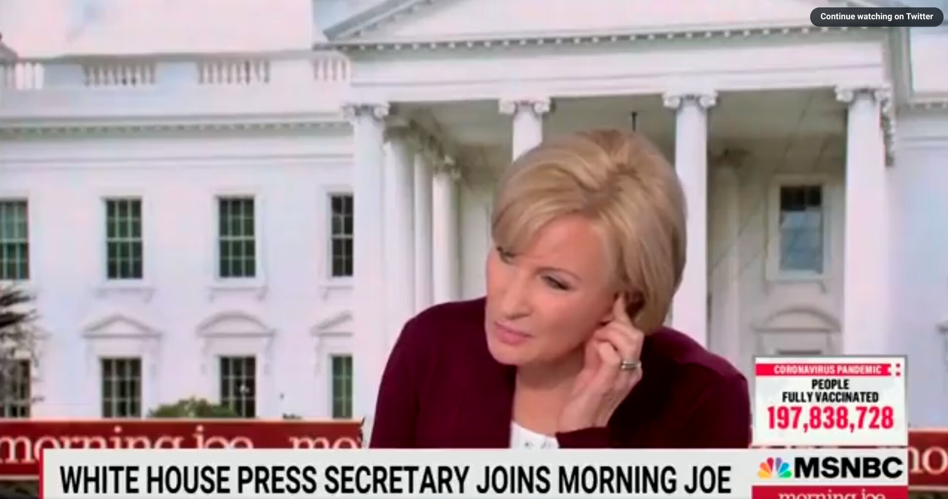 MSNBC’s Mika Brzezinski Reacts to Disappointing November Jobs Report: A ‘Little Off’