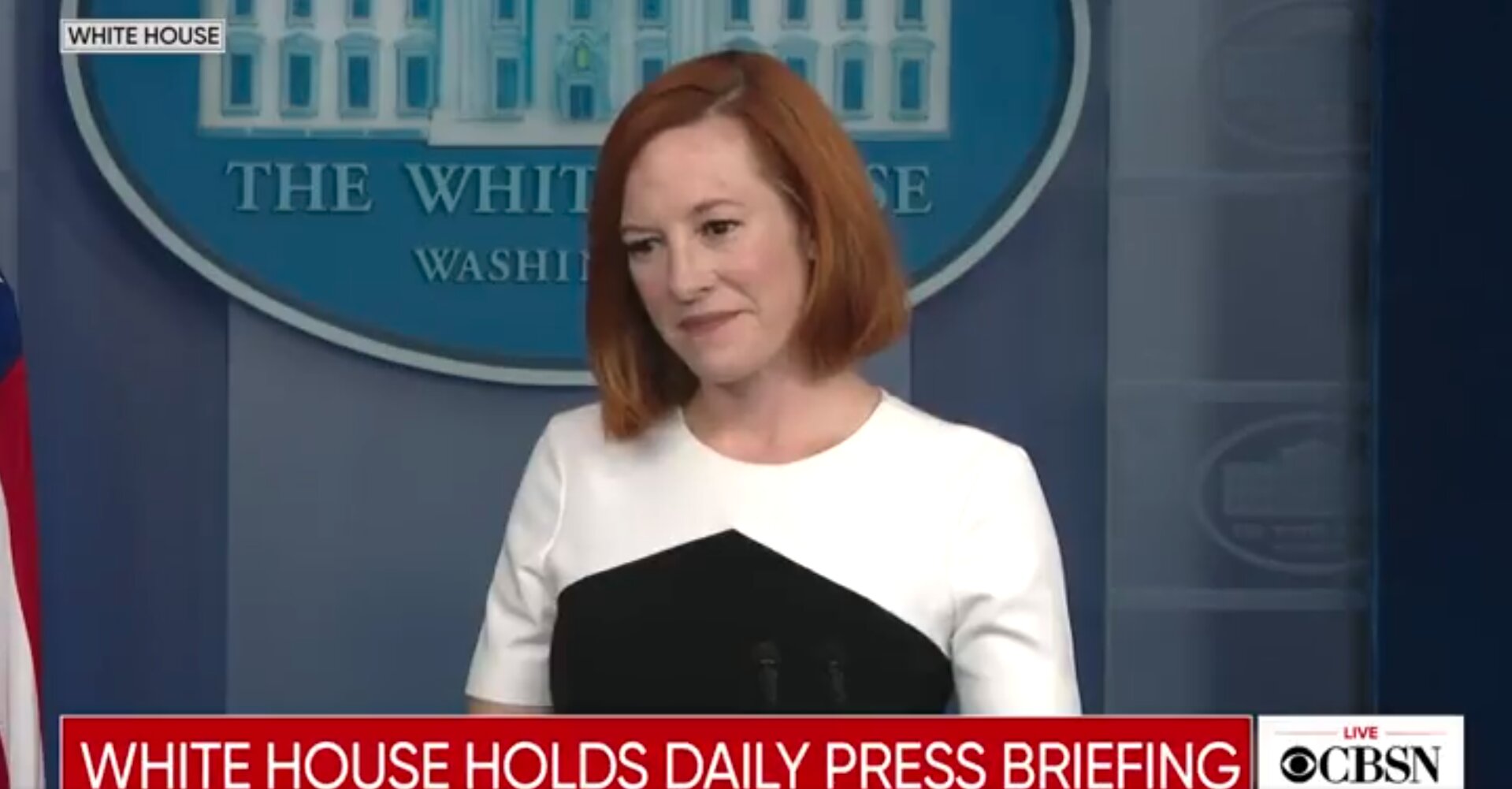 Psaki Asked if Harris Staffer Was Pushed to Tweet That He ‘Absolutely’ Loves His Job Amid Negative Reports
