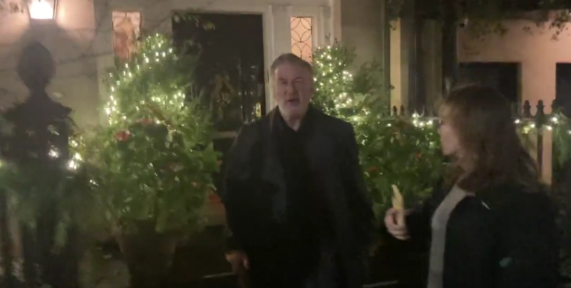 Reporter Confronts Alec Baldwin on the Street: ‘Did You Really Not Pull the Trigger?’