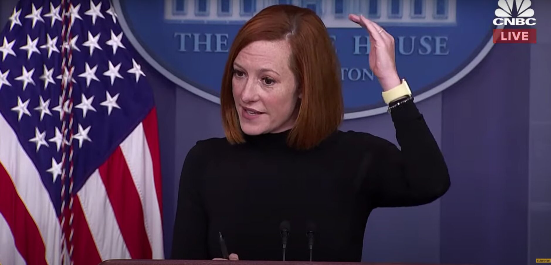 Psaki Calls CBO Score on Build Back Better Act ‘Fake’