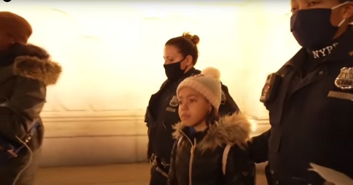 As Women Are Pushed in Front of Subway Trains, NYPD Detain Girl, 9, for Not Showing Vax Card