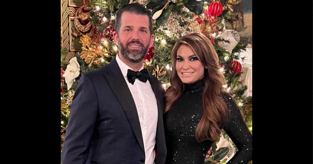Tiny Detail in Picture With Donald Trump Jr. Uncovers Massive Engagement Secret