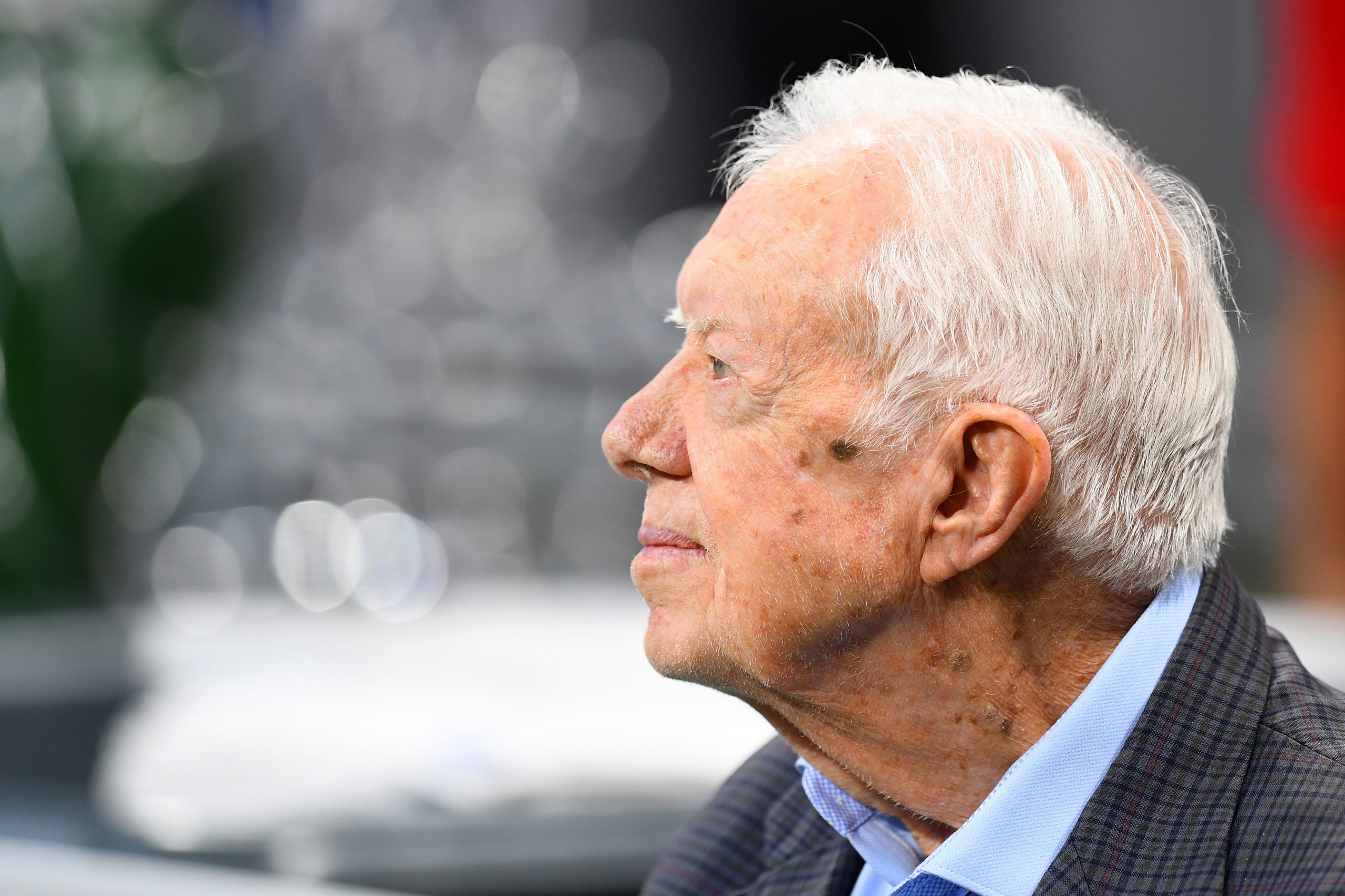 Jimmy Carter Makes First Public Appearance Since Entering Hospice Seven Months Ago