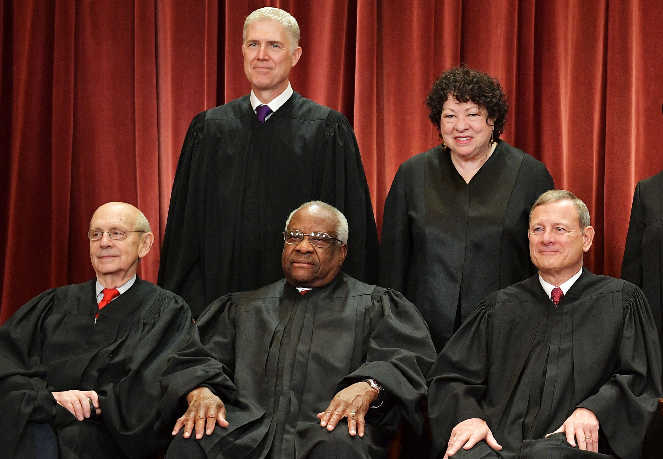 Justice Gorsuch Refuses to Wear a Mask Despite Justice Sotomayor’s Concerns With Her Health: Report