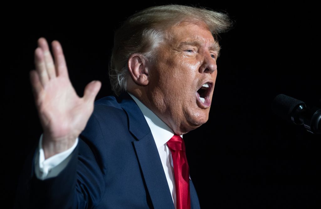 Trump Responds to Garland's Press Conference – 'They Got Way Ahead of Themselves'