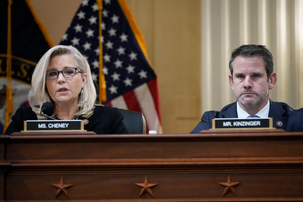 Not Satire: ‘RINO Convention’ Days Away – Cheney, Kinzinger Set to Be Keynote Speakers
