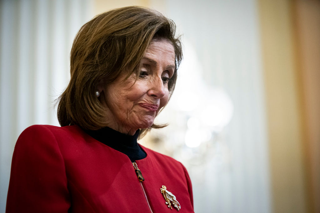 Pelosi and Her Entire Jan. 6 Committee Were Just Hit With a Constitutional Overreach Lawsuit