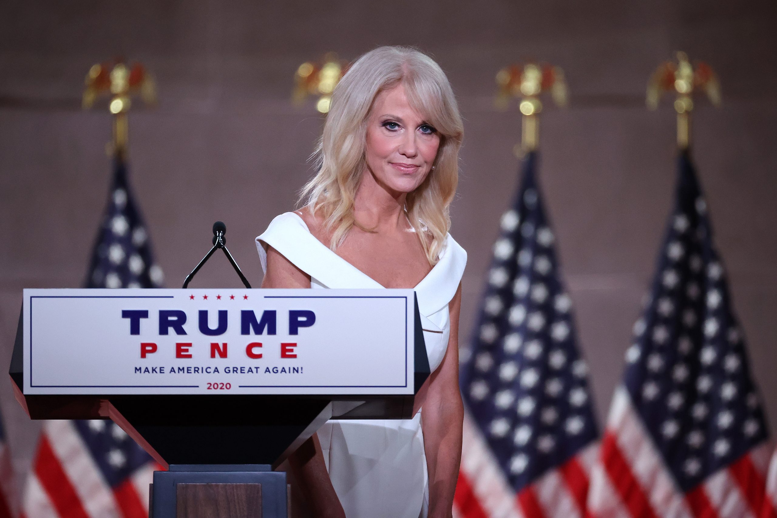 ‘It’s All Here’: Kellyanne Conway’s Memoir to Be Released in May