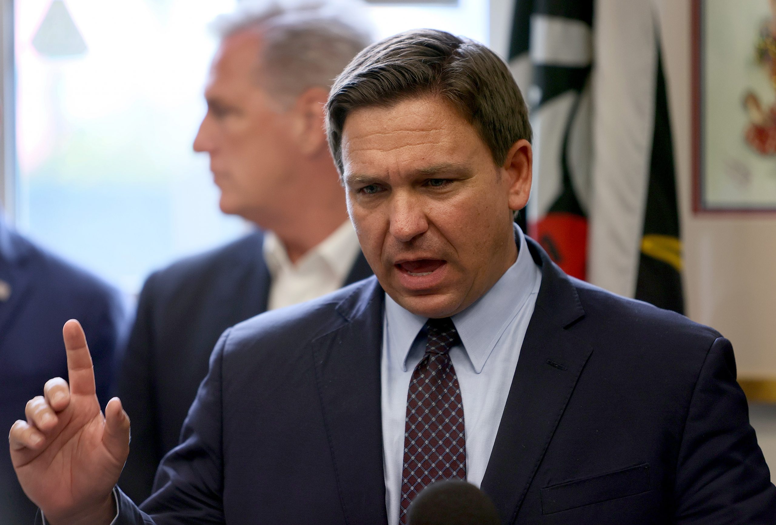 DeSantis Unexpectedly Pulls Out of Major Engagement, Says There’s Been an ‘Unforeseen Tragedy’