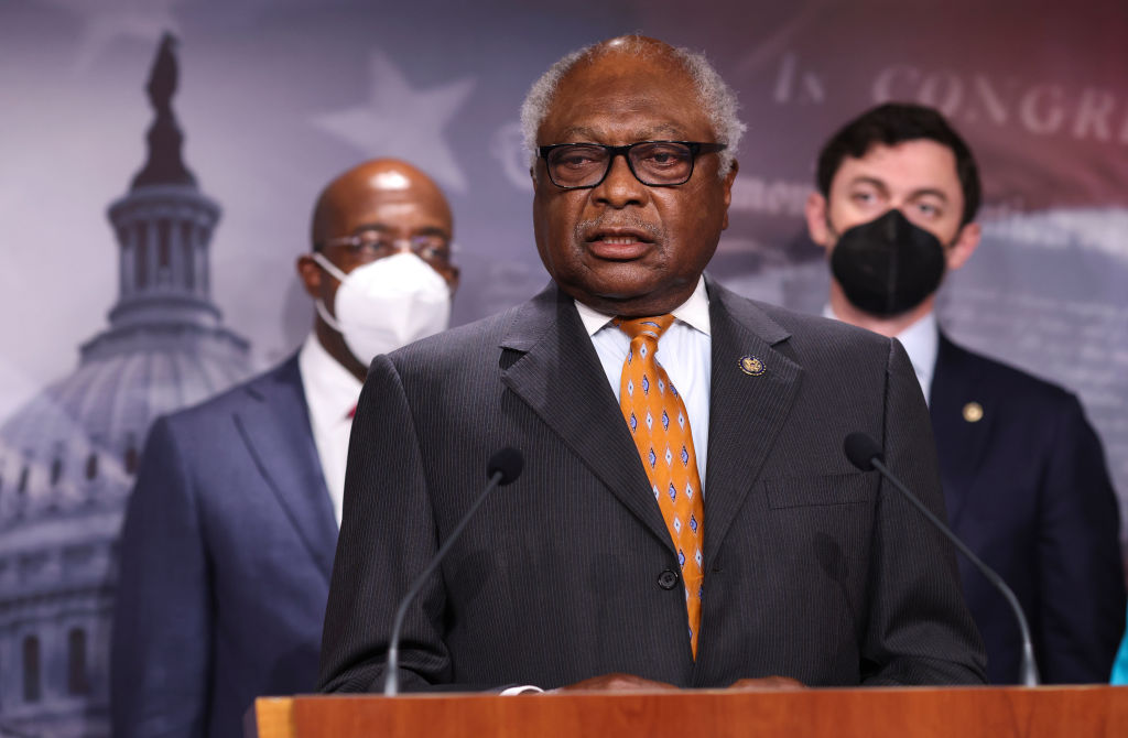 Top Dem Clyburn: States Can’t Be Trusted to Run Elections, Feds Must Step In