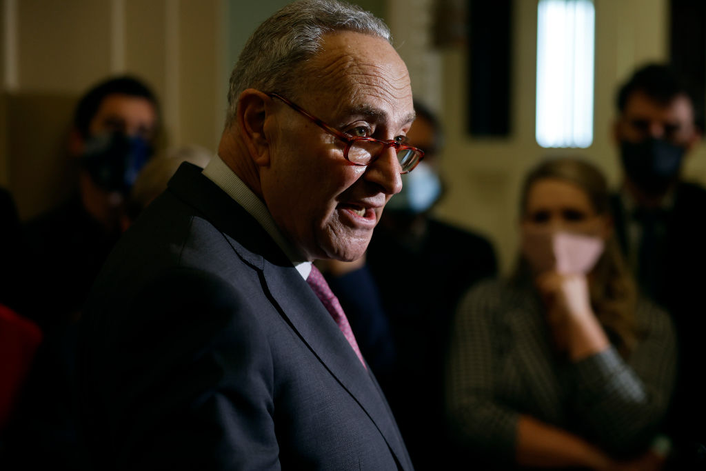 Schumer Vows Dems Will ‘Consider Changes’ to the Filibuster Rules if GOP Blocks Voting Rights Legislation