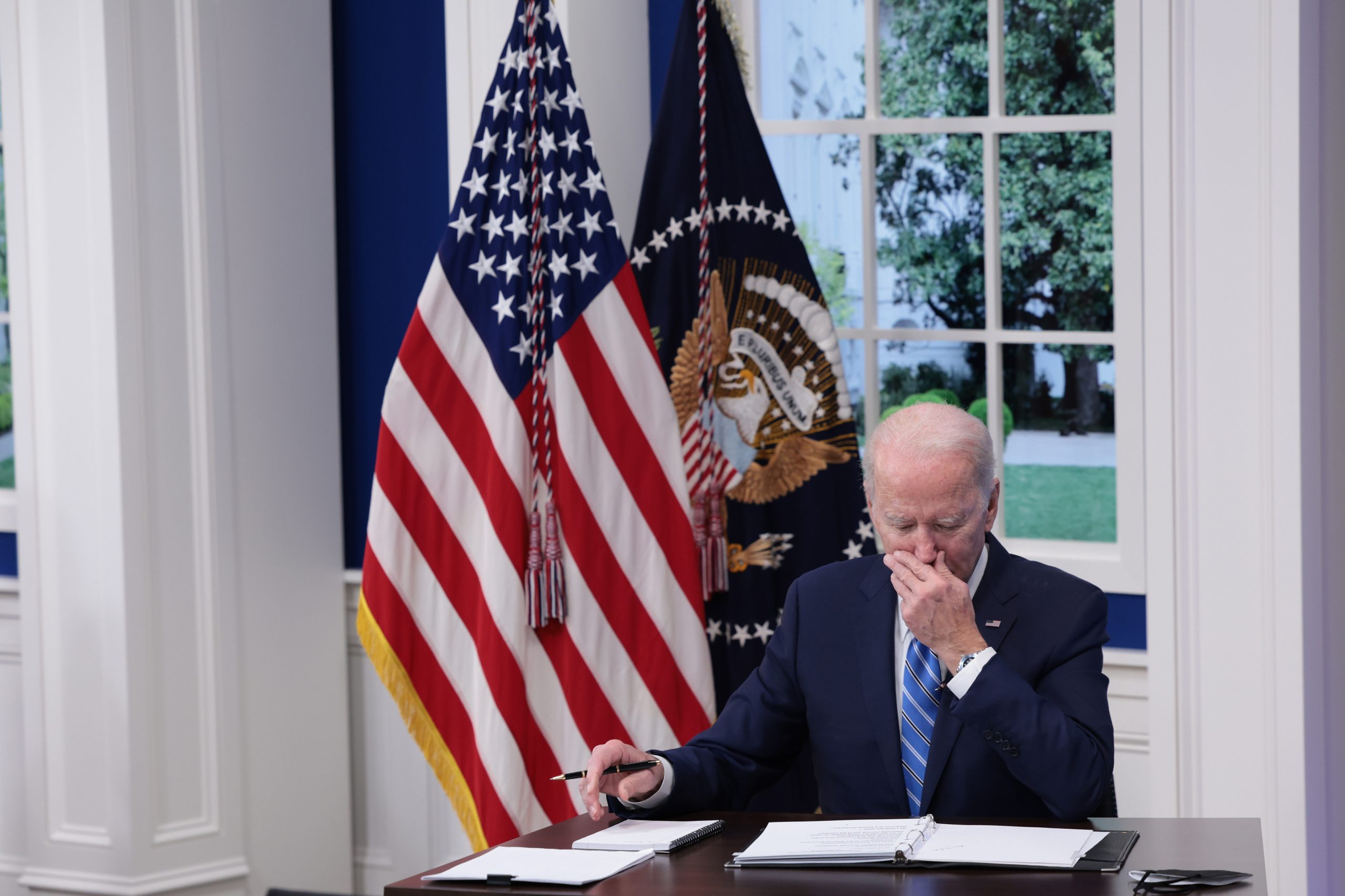 Biden’s Disapproval Rating Reaches Record High: Poll