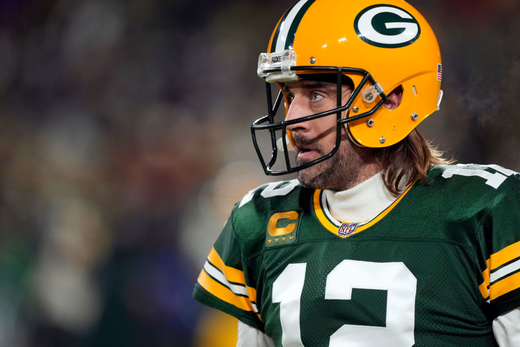 Aaron Rodgers Takes Another Shot at Fauci Live on ESPN After Host Says Quarterback Defied Science