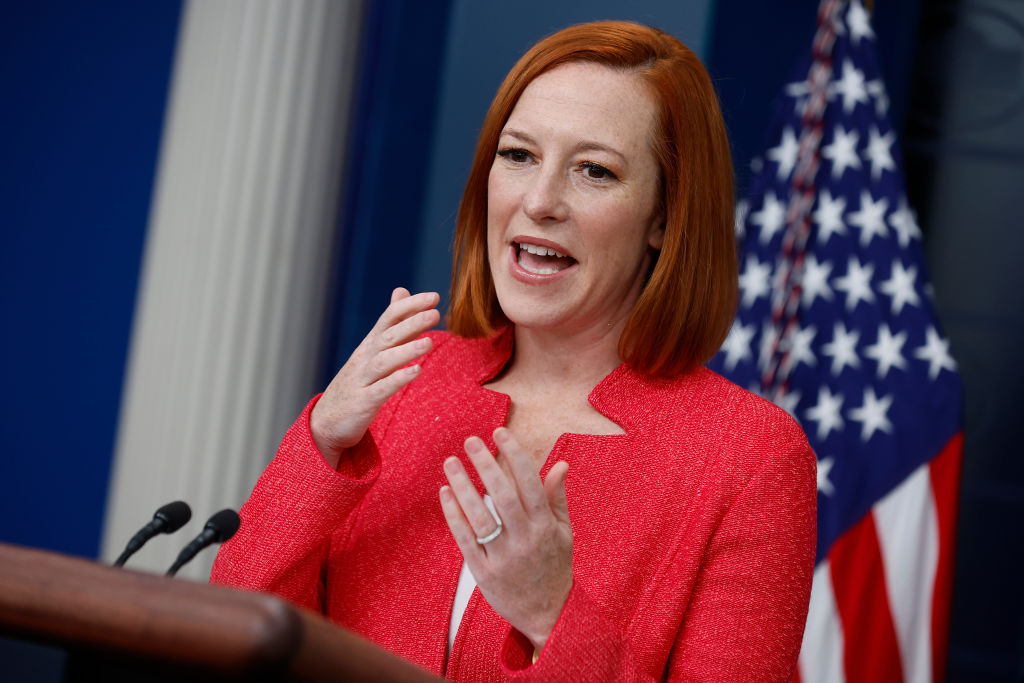 Psaki Omits Glaring Details from Her Tweet About Texas Synagogue Attack