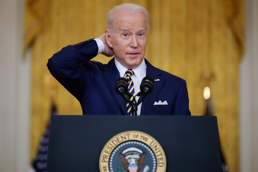 Joe Biden Claims 2022 Elections ‘Could Easily Be Illegitimate’