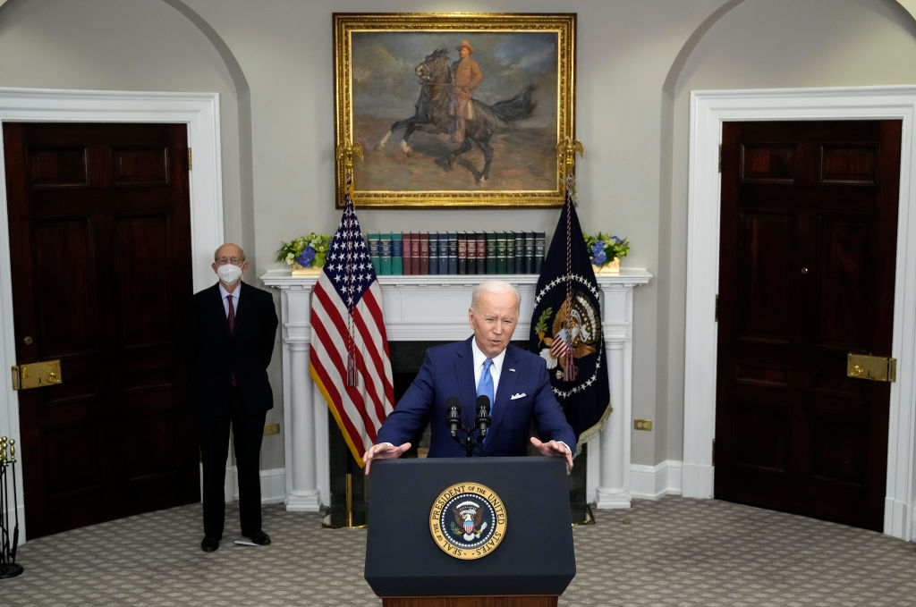 Biden Confirms That He Will Choose a Black Woman to Replace Justice Breyer
