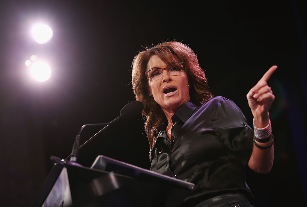 Sarah Palin’s Return to Politics Gets Off to a Positive Start on Election Night