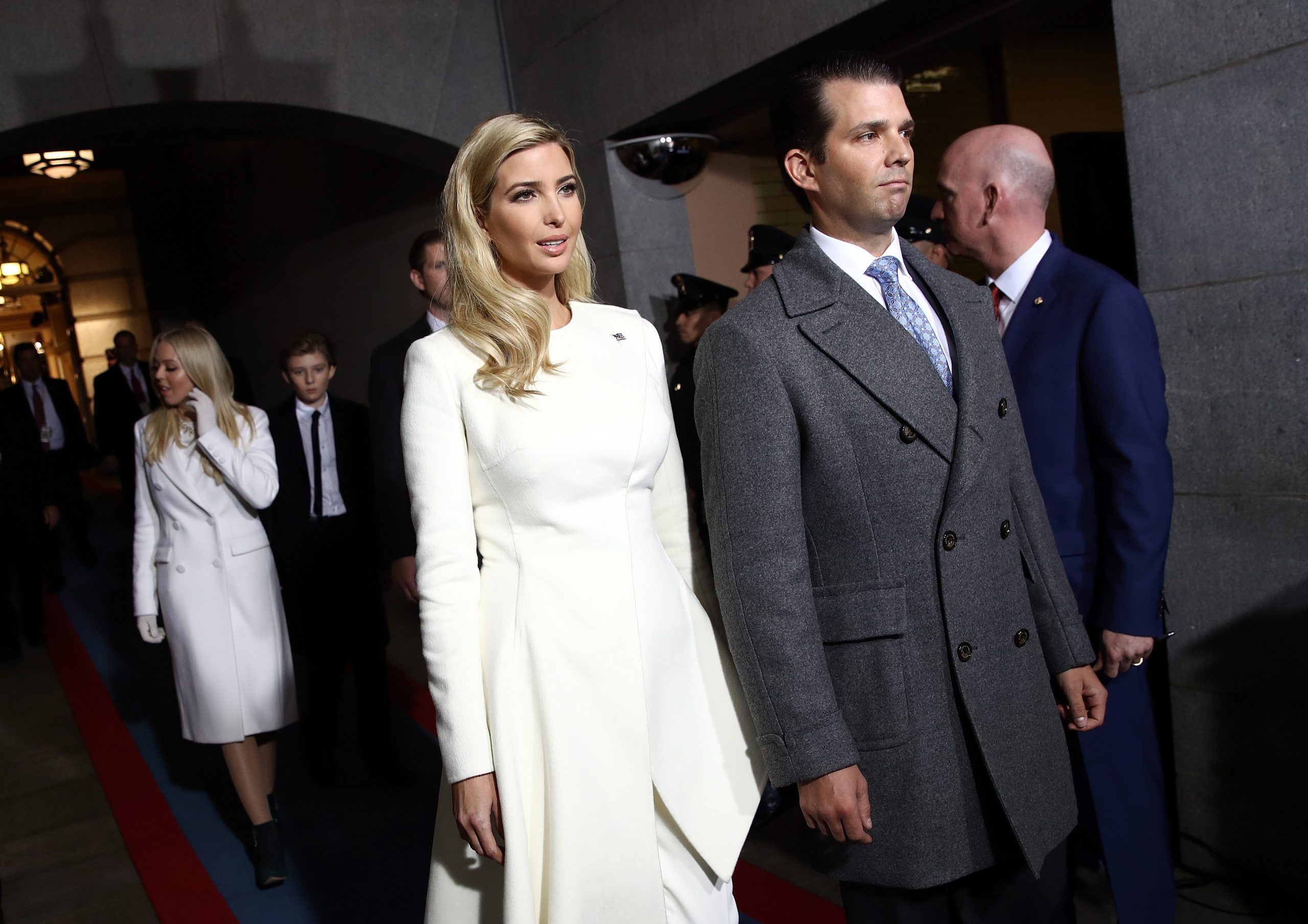 New York Attorney General Subpoenas Donald Trump Jr. and Ivanka Trump as Part of Civil Investigation