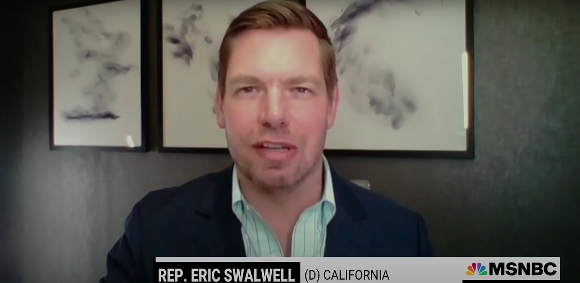 Eric Swalwell Claims ‘Voting As We Know It’ Will Be Gone if GOP Wins Majority