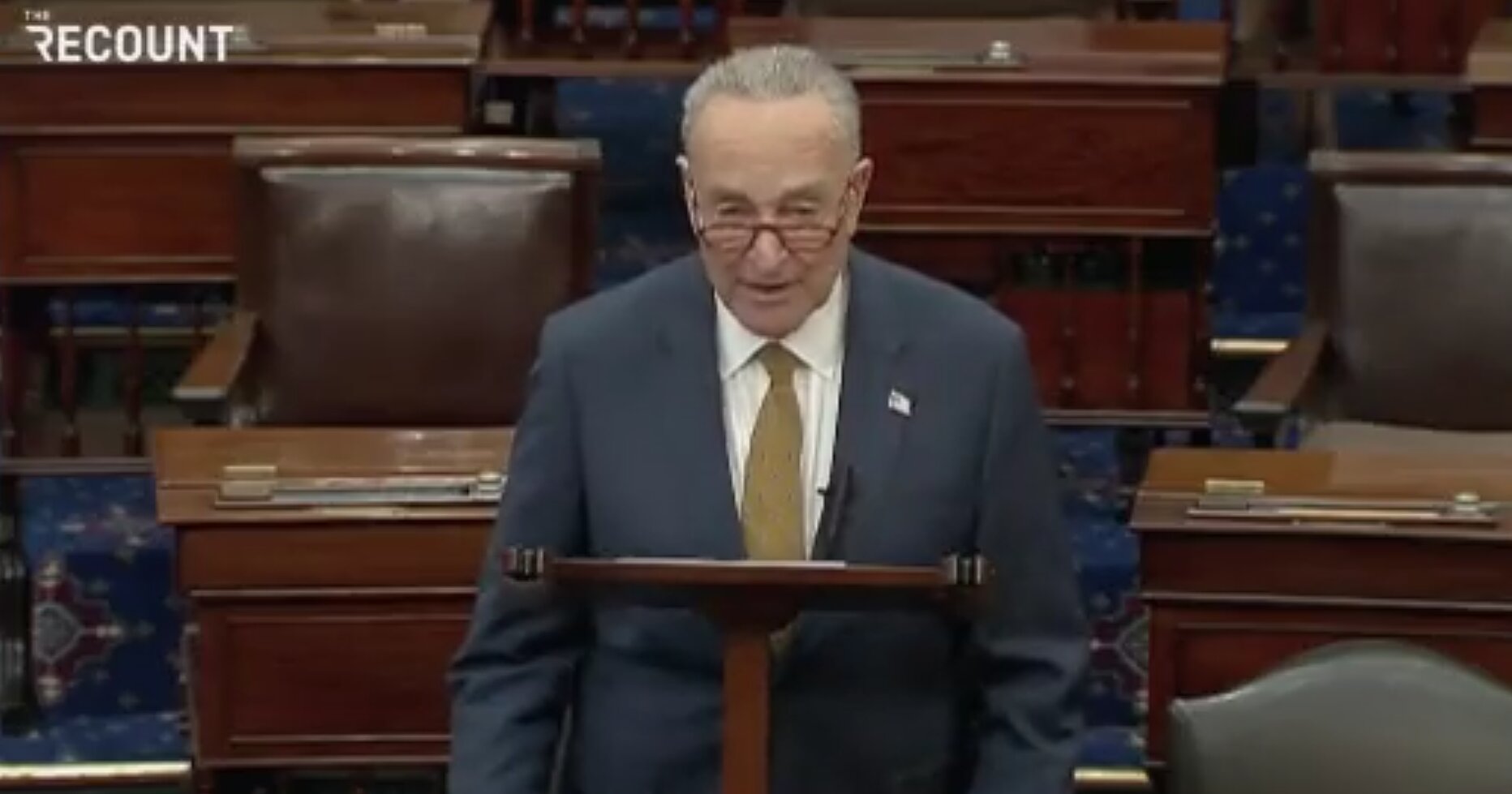 Schumer Recounts Events of Capitol Riot: ‘There’s the Big Jew, Let’s Get Him’