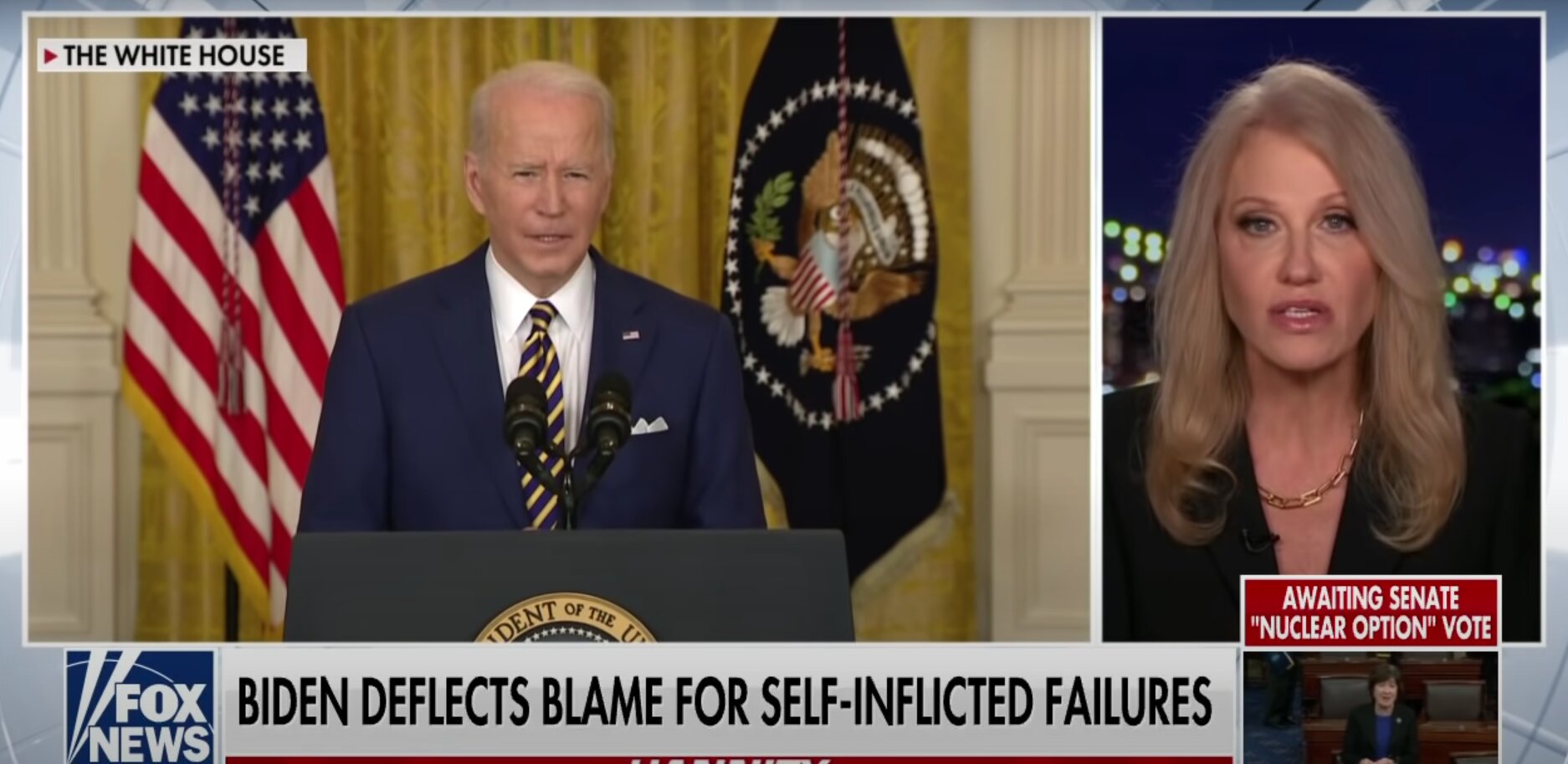 Conway Says Biden Revealed Why They Do Not Let Him ‘Do These Press Conferences’