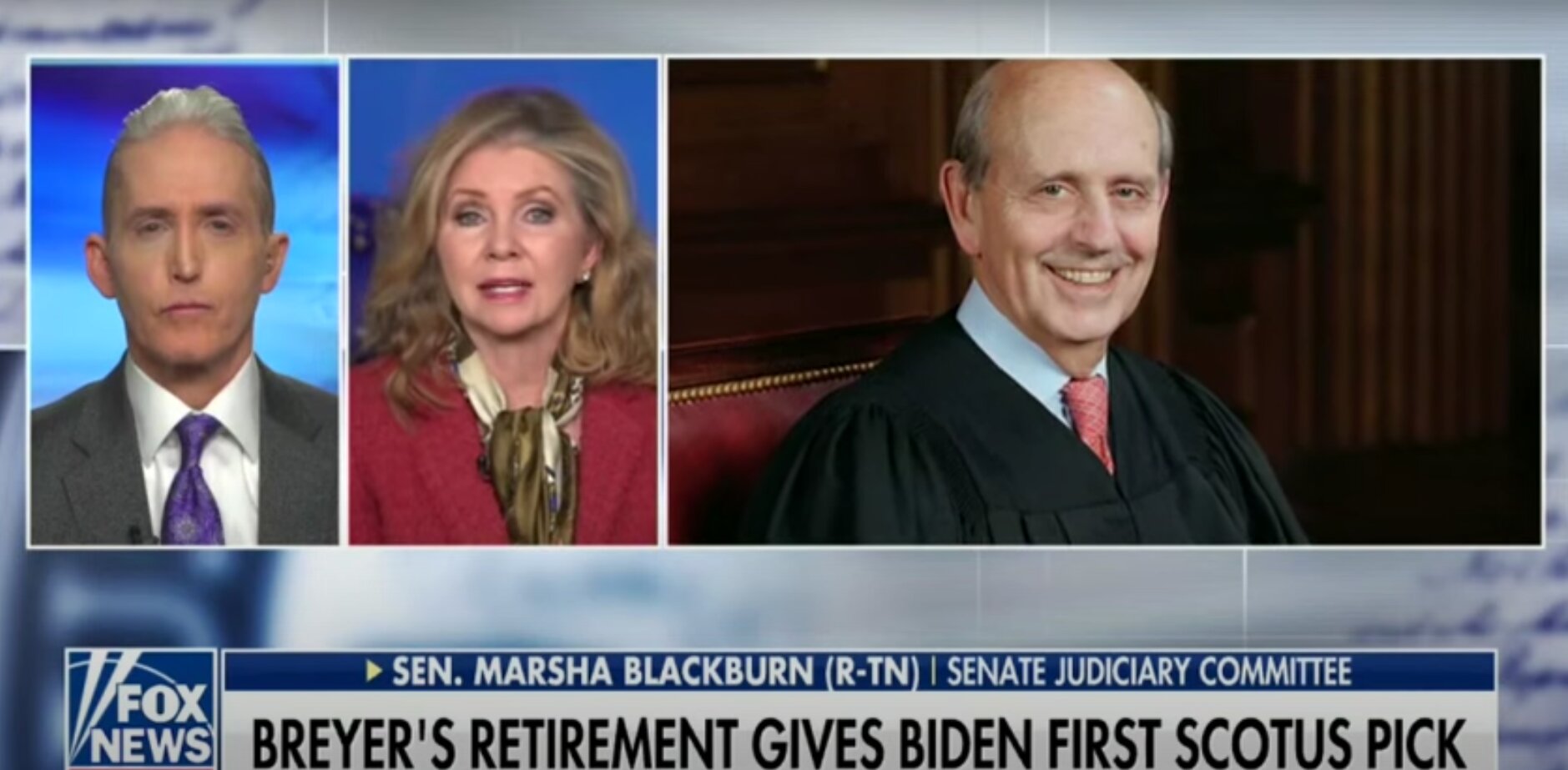 GOP Senator Declares ‘Activist Judges’ Should Not Be Put On the Supreme Court