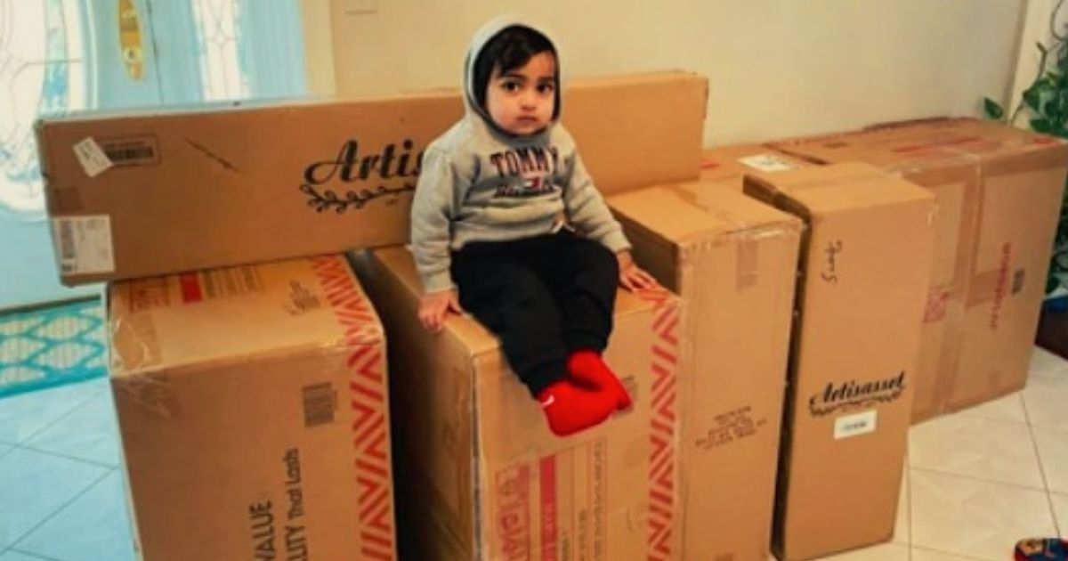 Family Shocked After Learning That Toddler Accidentally Made $1,700 Purchase