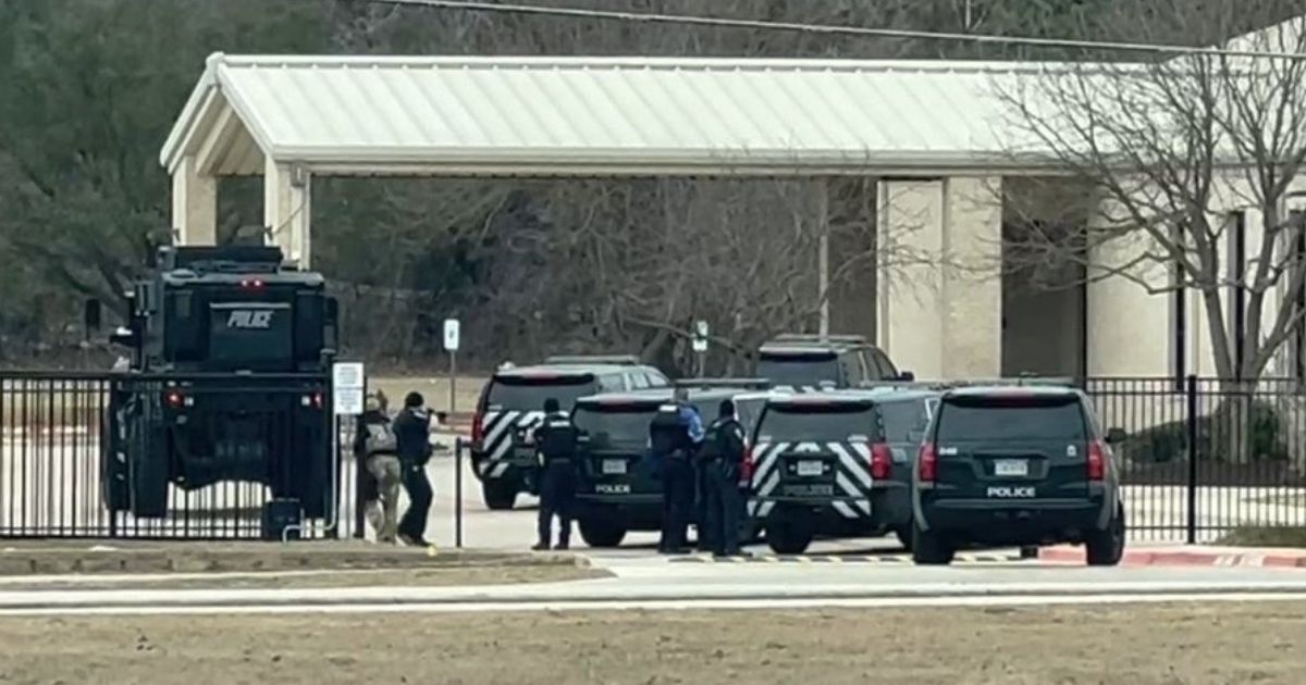 Hostage Situation Erupts at Texas Synagogue Service, Muffled Negotiations Heard on Livestream
