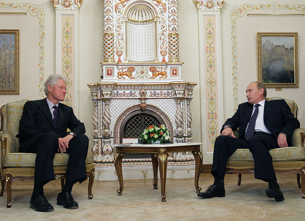 Putin Brings Up Old Clinton Discussion in Explosive Speech: ‘Something That I Have Never Said Before in Public’