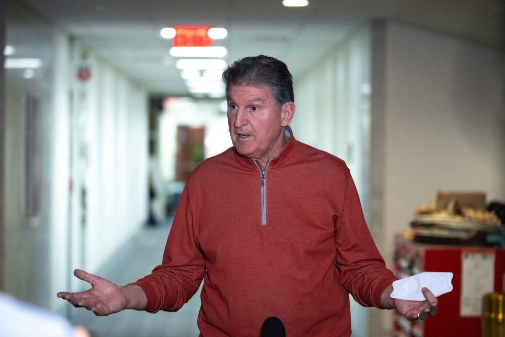Manchin Deals ‘Crushing Blow’ to Biden’s Domestic Agenda – Again