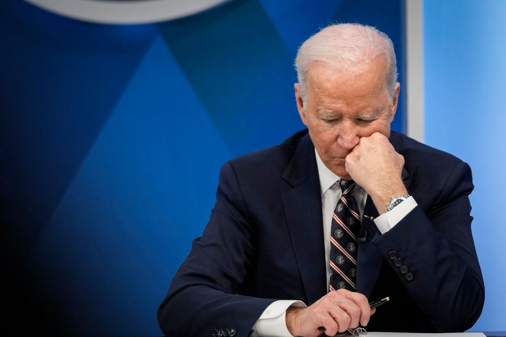 GOP Senator Rips Biden’s ‘Timidity’ After Fighter Jet ‘Fiasco’ Amid Russia’s Invasion of Ukraine